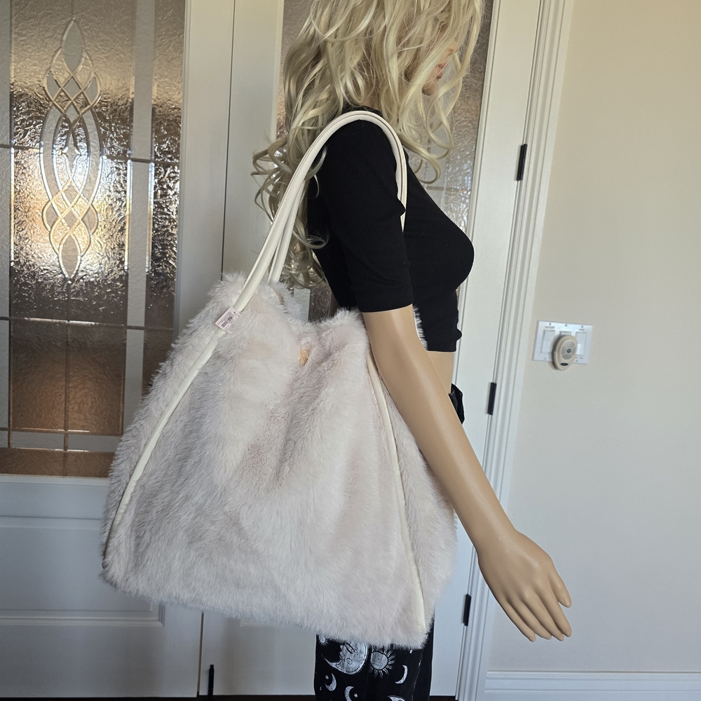 Victoria's Secret Soft Cream Tote Bag